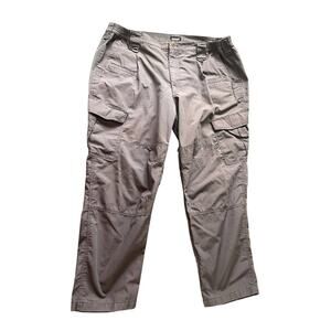 CQR Tactical Cargo Pants Mens 44W x 30 Gray Hiking Outdoor Ripstop Gorpcore Work